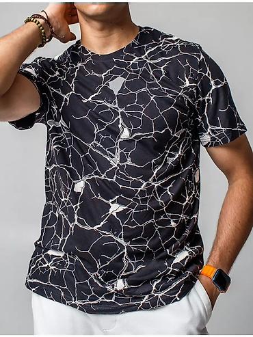 Футболки: Футболки оптом - Модель: базовая футболка с круглой горловиной - — 2