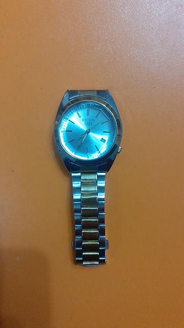 swarovski saatlar: Seiko 5 avtomatik qol saatı - Mexanizm: Avtomatik (self-winding), “21 — 1