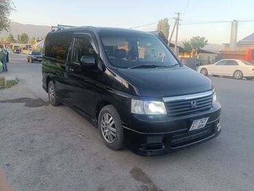 хонда степвагон 1: Honda Stepwgn: 2002 г., 2 л, Автомат, Газ, Вэн/Минивэн