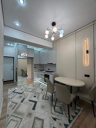 Продажа квартир: 2 комнаты, 50 м², Элитка, 8 этаж, Евроремонт — 6