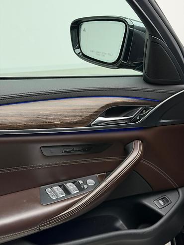 BMW: BMW 5 series: 2019 г., 2 л, Автомат, Дизель, Седан — 9