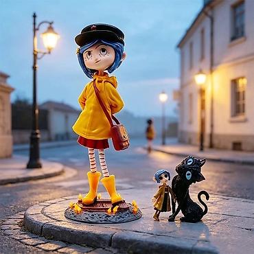 карточки с футболистами: Фигурка Coraline с аксессуарами - Коллекционная статуэтка по мотивам — 3