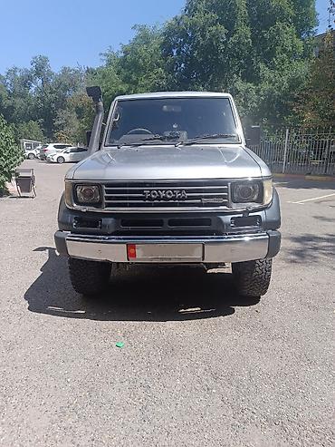 шипованная: Toyota Land Cruiser Prado: 1991 г., 2.4 л, Автомат, Дизель, Внедорожник — 8
