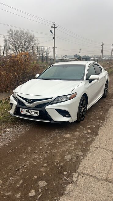 Toyota: Toyota Camry: 2017 г., 2.5 л, Автомат, Бензин, Седан