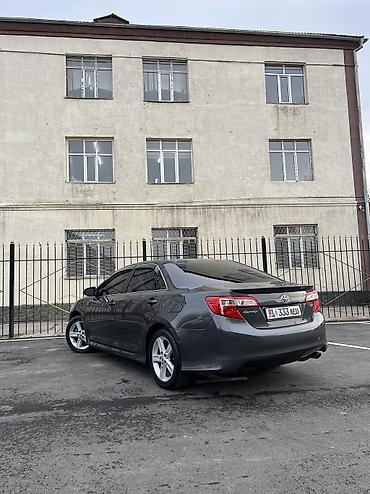 Toyota: Toyota Camry: 2013 г., 2.5 л, Автомат, Бензин, Седан — 5