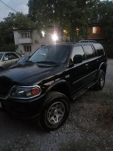 полированная: Mitsubishi Montero Sport: 2002 г., 3 л, Автомат, Бензин, Внедорожник — 2