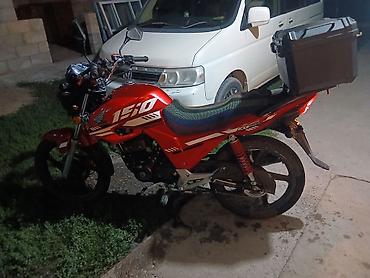 hond: Классический мотоцикл Honda, 150 куб. см, Бензин, Взрослый, Б/у — 7