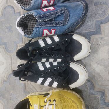 Uşaq ayaqqabıları: Uşaq idman ayaqqabıları dəsti - 4 cüt ayaqqabı bir yerdə hamısı 12 — 4