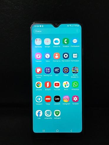 Samsung Galaxy A12, 128 GB, rəng - Qara