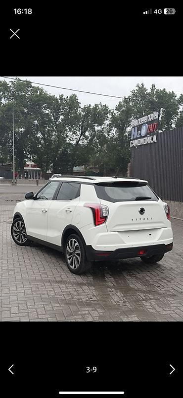 эверест авто: Ssangyong Tivoli: 2020 г., 1.5 л, Автомат, Бензин, Кроссовер — 2