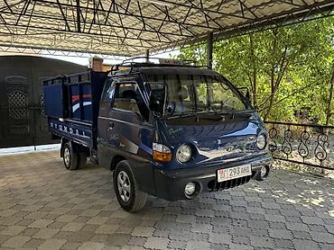 дөңгөлөк камаз: Hyundai Porter (бортовой малотоннажный грузовик) Срочно продаю год — 1