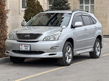 Toyota: Toyota Harrier: 2003 г., 3 л, Автомат, Бензин, Кроссовер — 2