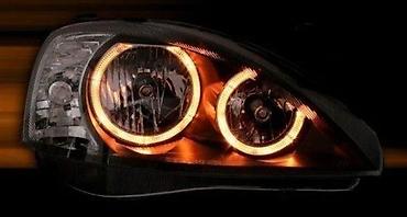 CRNI ANGEL EYES FAROVI OPEL CORSA C (6) | Crni tuning sportski clear