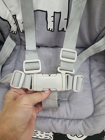 Yemək masaları, oturacaqları: Chicco Polly Yemək Kreslosu - Rəng: boz - Çoxfunksiyalı istifadə — 18