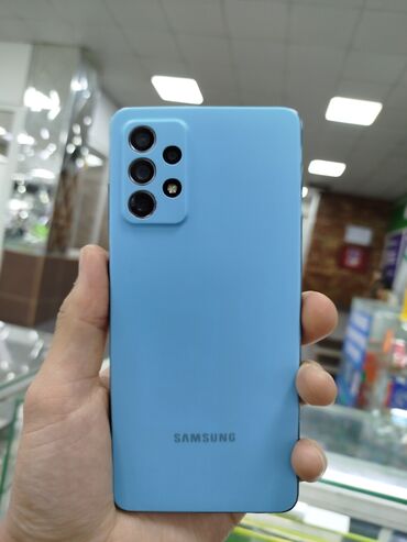 айпад эйр 4: Samsung Galaxy A72, Б/у, 128 ГБ, цвет - Синий, 2 SIM