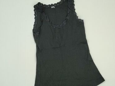 czarne t shirty oversize z nadrukiem: T-shirt, S (EU 36), condition - Good