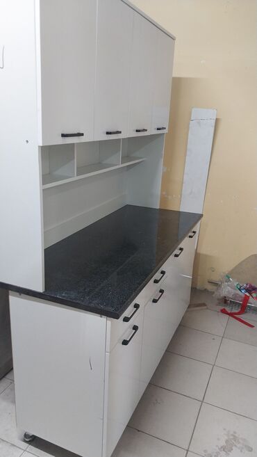 Кухонные гарнитуры: Кухонный гарнитур, ДСП at lalafo.kg — 3 Кухонные гарнитуры: Кухонный гарнитур, ДСП — 3