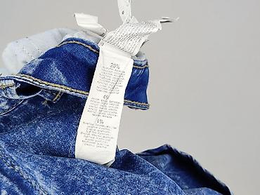 flared jeans men white: Szorty damskie, rozmiar XL — 6