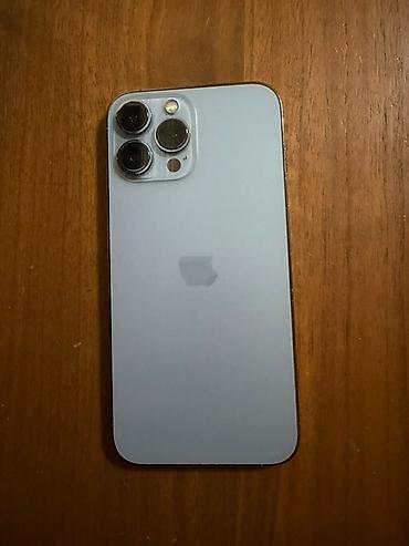 IPhone 13 Pro Max, 256 GB, Sierra Blue, Simsiz şarj, Face ID, Sənədlərlə lalafo.az -da IPhone 13 Pro Max, 256 GB, Sierra Blue, Simsiz şarj, Face ID, Sənədlərlə