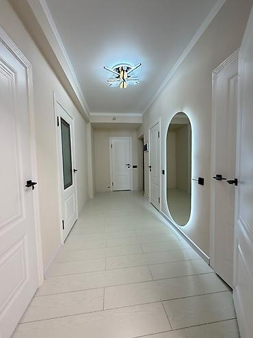 талас кок ой: 2 комнаты, 62 м², Кок-Жар ж/м Элитка, 14 этаж, Дизайнерский ремонт — 5
