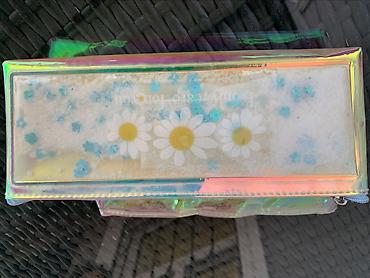 oyal məktəb ləvazimatları: Holoqram effektli PVC qələm qabı dəsti - Rəng: çoxrəngli — 2
