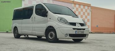 Transport: Renault Trafic: 2 l | 2010 year | 320000 km. Van/Minivan