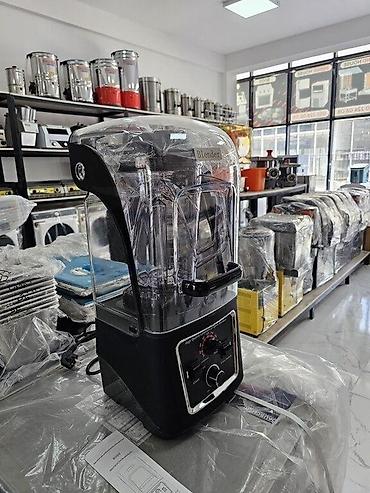 Blenderlər: Bar blenderi Bar blender Peşəkar Kommersiya Blender Səssiz isləyən — 7
