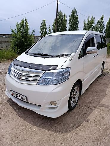 Toyota: Toyota Alphard: 2006 г., 3 л, Автомат, Бензин, Минивэн — 1