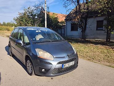 auto plac cacak polovni automobili: Citroen C4 Picasso 2007. g. 1,6HDI, 80Kw registrovan do 12.2026. Lepo — 4
