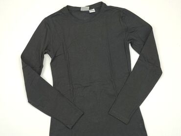 bluzki czarne plus size: Bluzka Damska, S, stan - Dobry