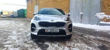 Kia: Kia Sportage: 2019 г., 2 л, Автомат, Дизель, Кроссовер