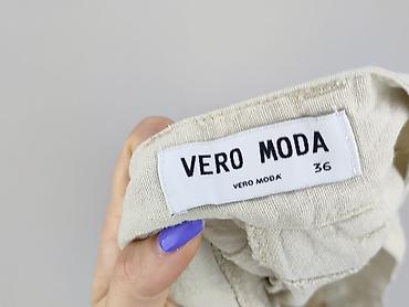 puna soft foam: Vero Moda, Spodnie 3/4 damskie, rozmiar S — 4