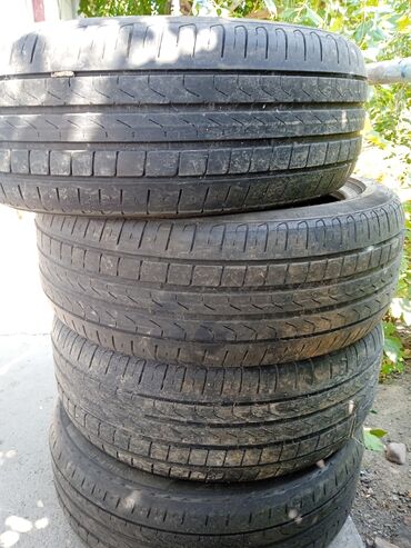 диск bbs: Шиналар 205 / 50 / R 17, Жай, Колдонулган, Комплект, Жеңил унаалар, Pirelli