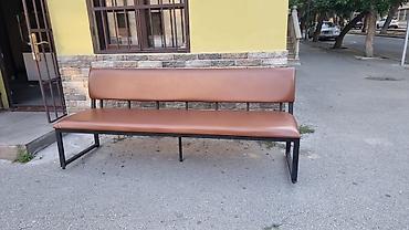 restoran stulları: Chay evi, kafe uchun 2 eded oturacaq her biri 120 Azn. Unvan — 1