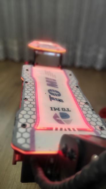 Elektrikli samokatlar: Elektrik skuter – TOMI brendi Xüsusiyyətlər: - Güclü ikili — 16