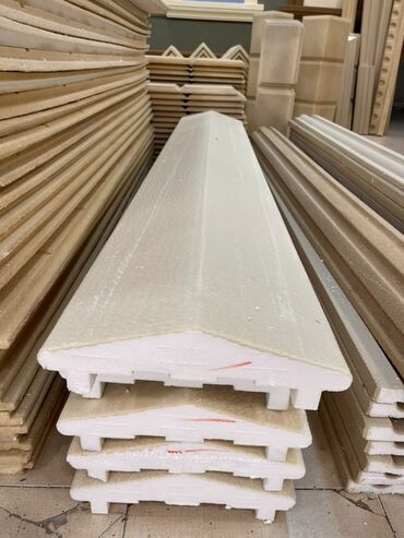 Digər tikinti materialları: Fasad üçün dekorativ elementlər və panellər - Material: EPS — 3