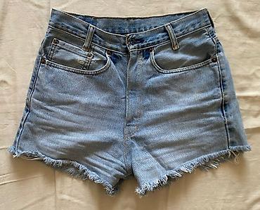 шорты: Шорты, LeviS, S, цвет - Голубой — 1
