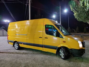 спринтер пассажир продажа: Volkswagen Crafter: 2015 г., 2 л, Механика, Дизель, Van