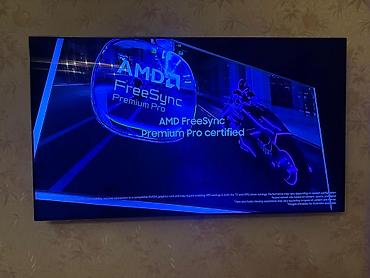 ТВ и видео: Б/у Телевизор Samsung LED экран 65" 4K (3840x2160), Платная доставка, Самовывоз — 3