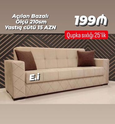 açılıb bağlanan divan: Divan, Açılan, Bazalı, Ödənişli çatdırılma