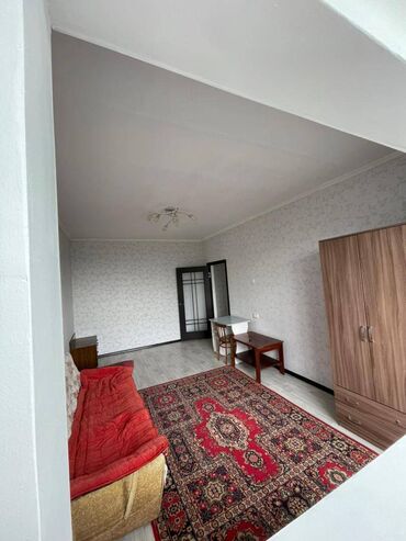 дизайн квартиры 105 серии в бишкеке: 1 комната, 43 м², 105 серия, 6 этаж