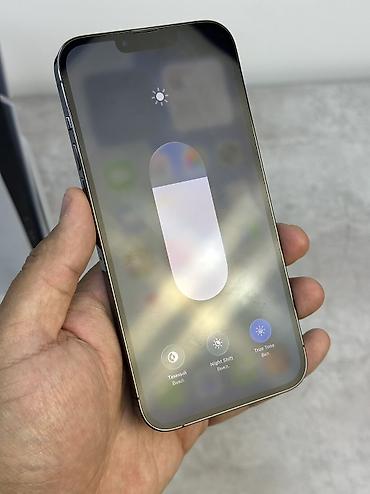 Apple iPhone: IPhone 13 Pro Max, Б/у, 128 ГБ, Графит, 83 % — 5