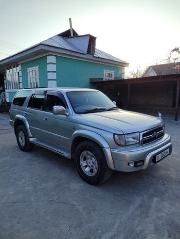 Toyota: Toyota Hilux Surf: 2000 г., 2.7 л, Автомат, Бензин, Кроссовер