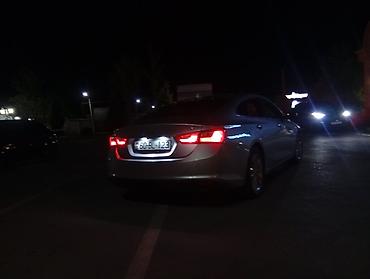 baqaj ustu: Chevrolet Malibu: 1.5 l | 2017 il 210000 km Sedan — 10