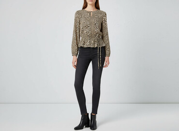 H&M Divided, Жіноча блуза, розмір 2XS