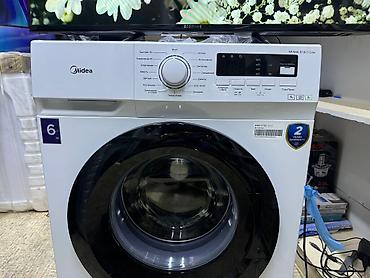 400: Стиральная машинка Midea MFN60-S1003W Основные характеристики Тип — 3