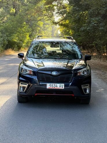 машина в кредит без первоначального взноса бишкек: Subaru Forester: 2019 г., 2.5 л, Вариатор, Бензин, Кроссовер
