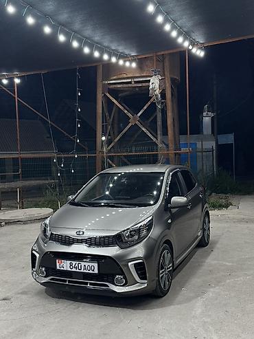 sprinter 4 4: Kia Morning: 2018 г., 1 л, Автомат, Бензин, Хэтчбэк — 1