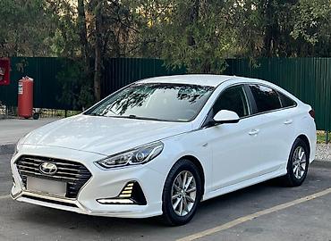 Hyundai: Hyundai Sonata: 2017 г., 2 л, Автомат, Бензин, Седан — 3