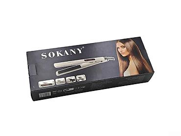 sokany: Ütü feni Sokany HS-950A Model: Sokany HS-950A Güc: 50 W Gərginlik — 6
